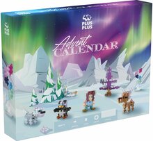 Adventkalender Plus Plus Santas Northern Lights Adventure 4337