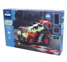 Konstruktor Plus Plus Hot Rod 7007, 240 tk