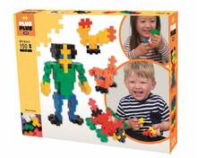 Konstruktor Plus Plus BIG Basic Mix 3272, 150 osa