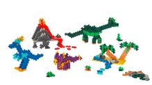 Konstruktor Plus Plus Learn to Build Dinosaurs 3918, 600 tk