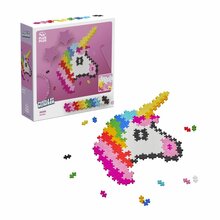 Pusle numbrite järgi Plus Plus ükssarvik 3929, 250 osa