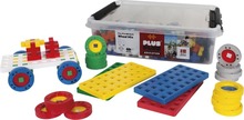Konstruktor Plus Plus BIG Build and Go, 200 osa