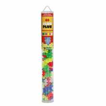 Plus Plus Mini neoon ehitusklotsid, 100 tk