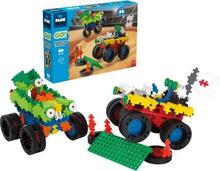 Konstruktor Plus Plus Go Monster Trucks 7014, 600 tk