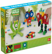 Konstruktor Plus Plus Pradžiamokslis Monstriukai 3907, 240 osa