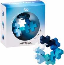Antistressimänguasi Plus Plus Hexel Waterfall 3486