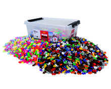 Ehitusklotsid Plus Plus Mini MIX 6000, 6000 tk