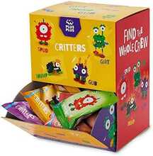 Konstruktor Plus Plus Display Monsters 7292, 48 pakki