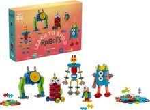 Konstruktor Plus Plus Learn to Build Robots 3963, 275 osa
