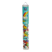 Konstruktor Plus Plus Vikerkaar 100, 100 tk