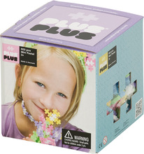 Konstruktor Plus Plus Mini Pastel 600, 600 osa
