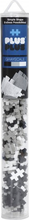 Konstruktor Plus Plus Mini hallid toonid, 100 tk