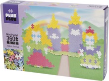 Konstruktor Plus Plus Princess Castle 3737, 360 osa