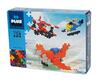 Konstruktor Plus Plus Lennukid 3724, 170 osa