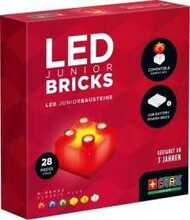 Ehitusklotsid STAX Junior Classic Plus 28, 28 tk