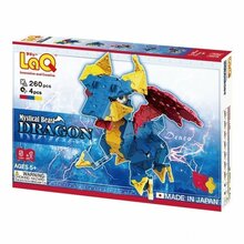 Konstruktor LaQ Mystical Beast Dragon, 260 osa