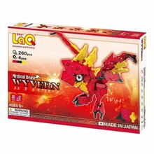 Konstruktor LaQ Mystical Beast Wyvern, 260 osa