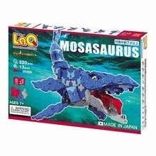 Konstruktor LaQ Dinosaur World Mosasaurus, 200 osa