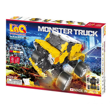 Konstruktor LAQ Hamacron Constructor Monster Truck, 250 osa