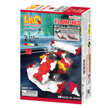 Konstruktor LaQ Hamacron Constructor Flame Red, L8442, 190 osa