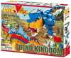 Konstruktor LaQ Dinosaur World Dino Kingdom, 300 osa