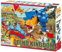 Konstruktor LaQ Dinosaur World Dino Kingdom, 300 osa