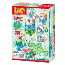 Konstruktor LaQ Sweet Collection Melon Soda Float, L8701, 200 osa