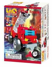 Konstruktor LaQ HC Mini Fire Truck, 38 osa
