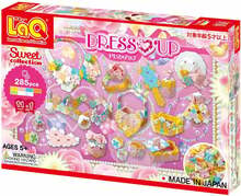 Konstruktor LaQ Sweet Collection Dress Up, 285 osa
