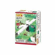 Konstruktor LaQ Insect World Mini Jumbo Dragonfly, L5915, 150 osa