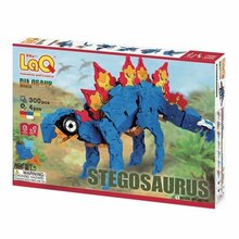 Konstruktor LaQ Dinosaur World Stegosaurus, 300 osa