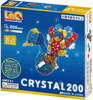 Konstruktor YOSHIRITSU CO., LTD LaQ Free Style Crystal 200, 200 tk