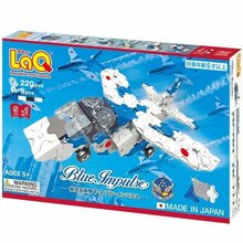 Konstruktor LaQ Hamacron Constructor Blue Impulse, 200 osa