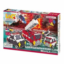 Konstruktor LaQ Hamacron Constructor Emergency Vehicles, 200 osa