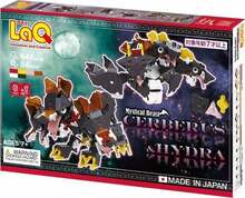 Konstruktor LAQ Mystical Beast Cerberus & Hydra, 200 osa