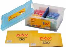 Konstruktor LaQ Free Style PAX 264, 264 osa