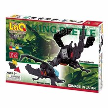 Konstruktor LaQ Insect World King Beetle, 150 osa