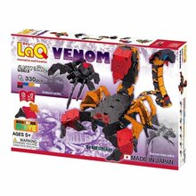 Konstruktor LaQ Animal World Venom, 330 osa