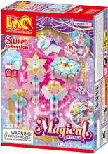 Konstruktor LaQ Sweet Collection Magical, 180 osa