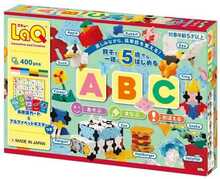 Konstruktor LaQ ABC, 400 osa