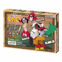 Konstruktor LaQ Yokai World Tengu, 150 osa