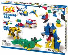 Konstruktor LaQ Basic 400, 400 detaili