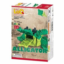 Konstruktor LaQ Animal World Alligator, 175 osa