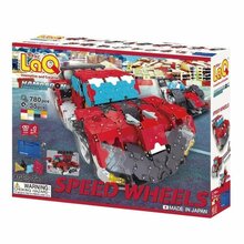 Konstruktor LaQ Hamacron Constructor Speed Wheels, 780 osa