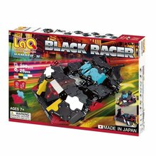 Konstruktor LaQ Hamacron Constructor Black Racer, 280 osa