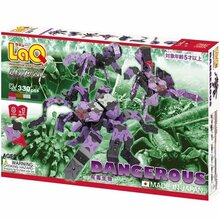 Konstruktor LaQ Animal World Dangerous, 200 osa