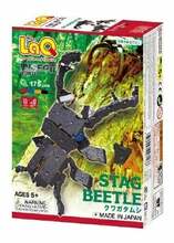 Konstruktor LaQ Insect World Stag Beetle, 175 osa