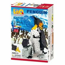 Konstruktor LaQ Marine World Penguin, 165 osa