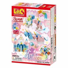 Konstruktor LaQ Sweet Collection Unicorn, 175 osa