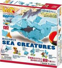 Konstruktor LaQ Marine World Sea Creatures, 200 osa